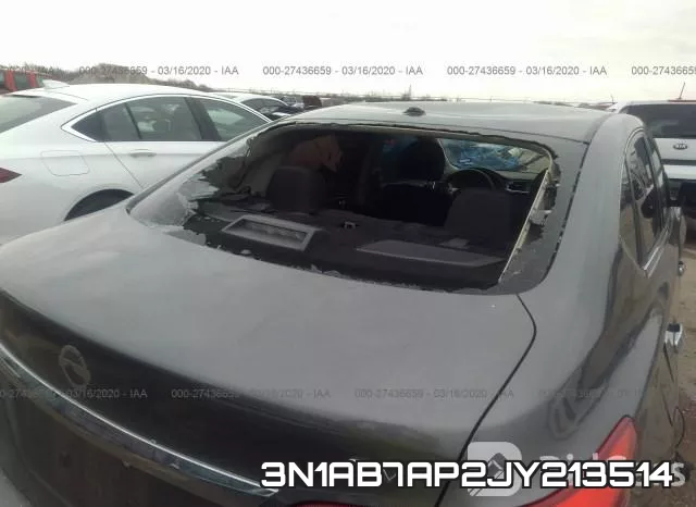 3N1AB7AP2JY213514 фото 7