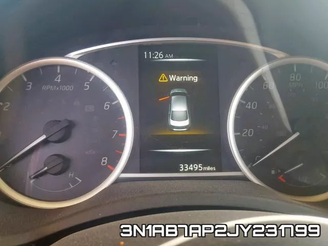 3N1AB7AP2JY231799 фото 9