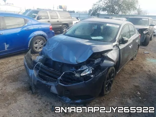 3N1AB7AP2JY265922 фото 3