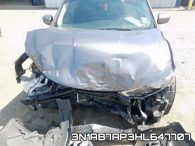 3N1AB7AP3HL647707 фото 8