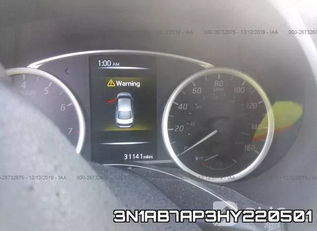 3N1AB7AP3HY220501 фото 8