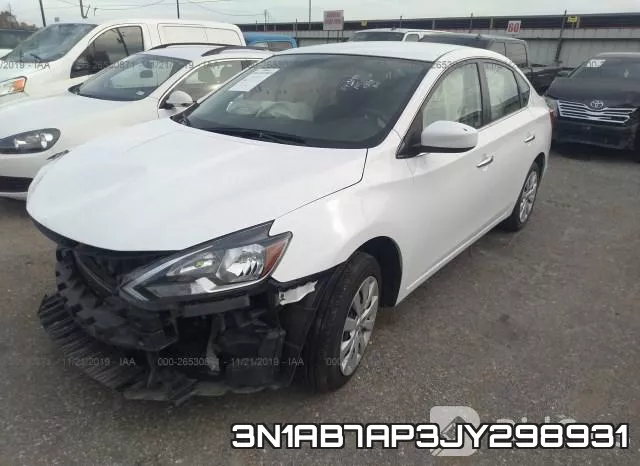 3N1AB7AP3JY298931 фото 3