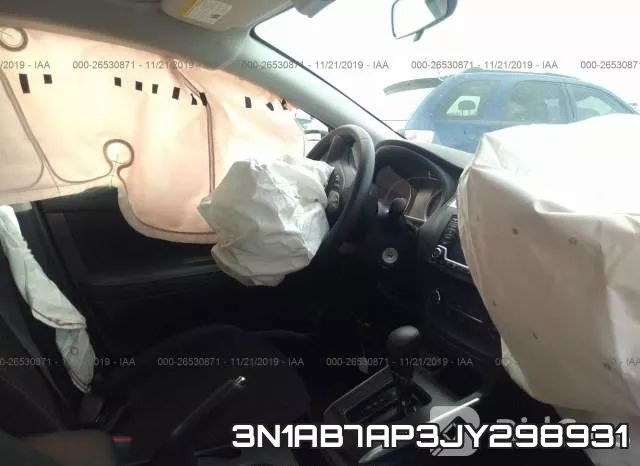 3N1AB7AP3JY298931 фото 6