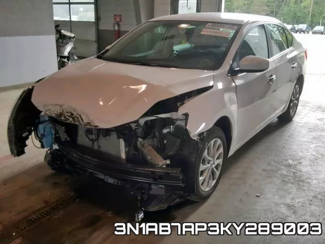 3N1AB7AP3KY289003 фото 3