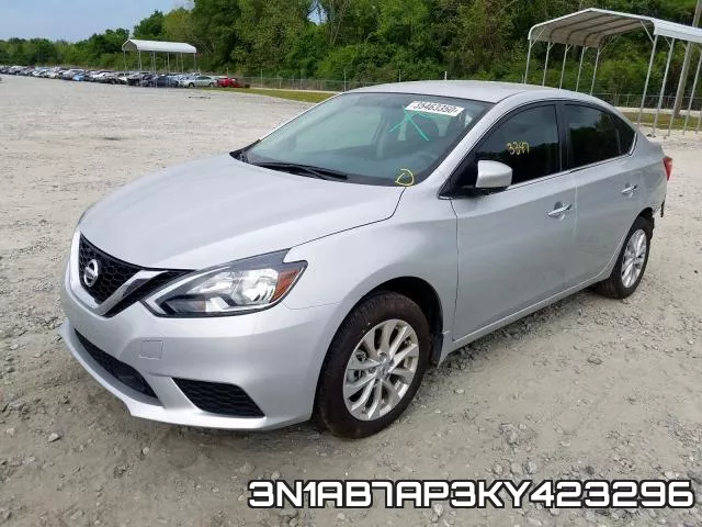 3N1AB7AP3KY423296 фото 3