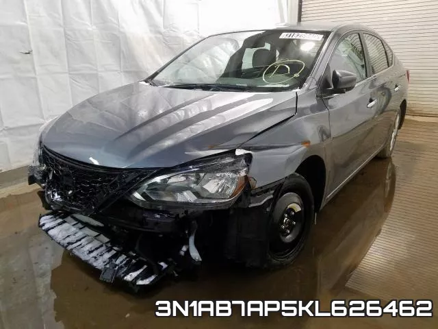 3N1AB7AP5KL626462 фото 3