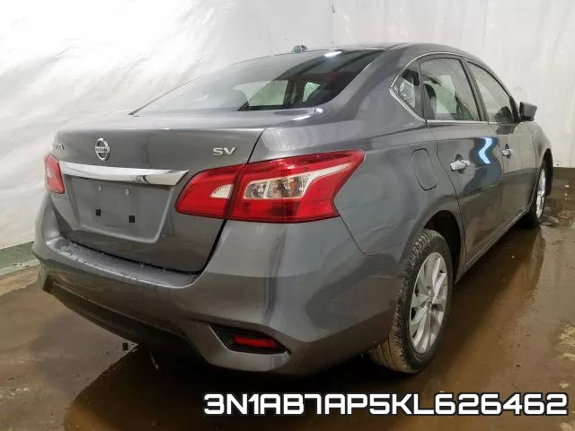 3N1AB7AP5KL626462 фото 5