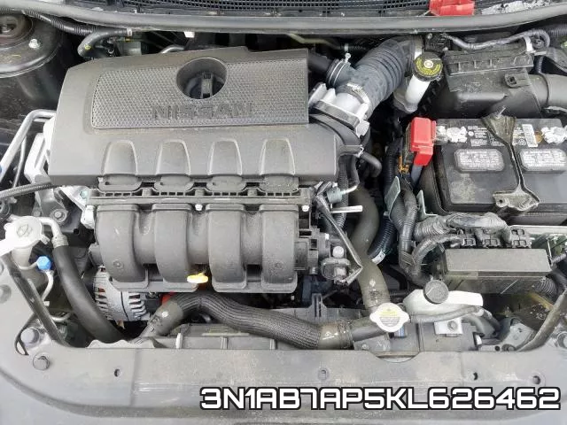 3N1AB7AP5KL626462 фото 8