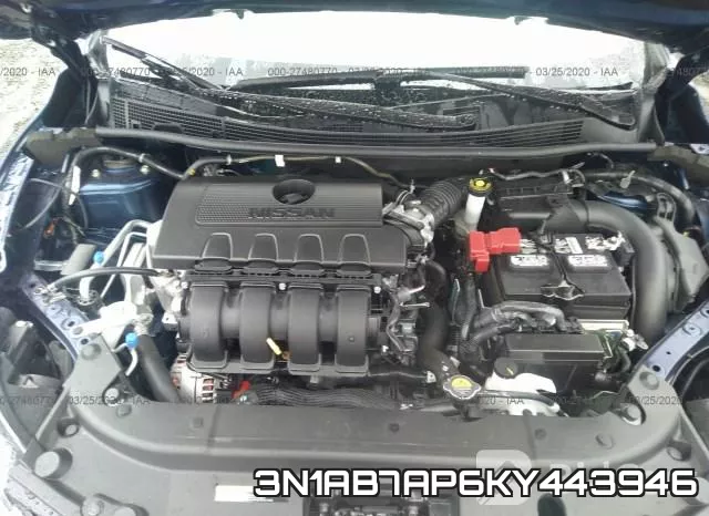3N1AB7AP6KY443946 фото 2