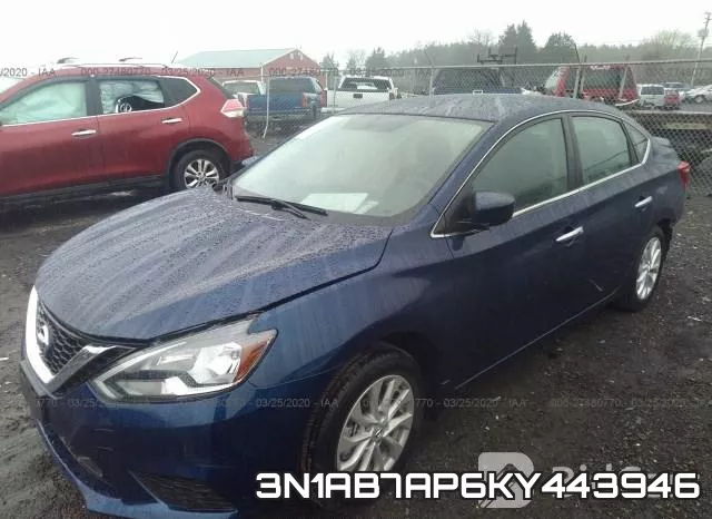 3N1AB7AP6KY443946 фото 3