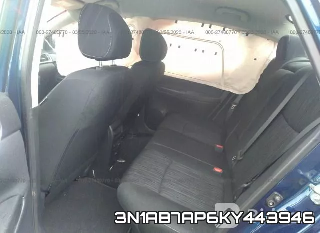 3N1AB7AP6KY443946 фото 9