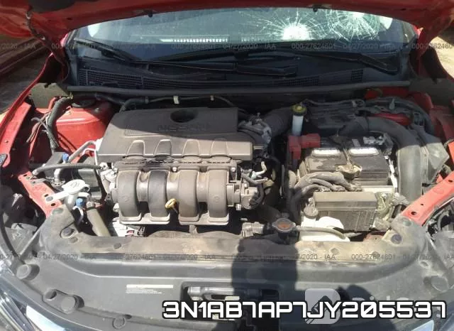 3N1AB7AP7JY205537 фото 2