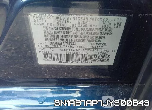 3N1AB7AP7JY300843 фото 10