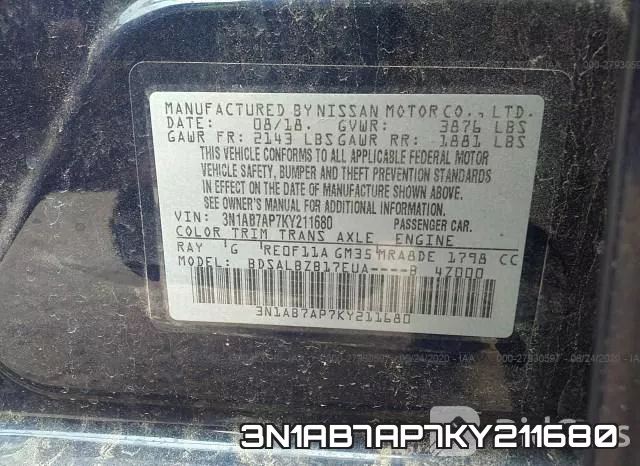 3N1AB7AP7KY211680 фото 10