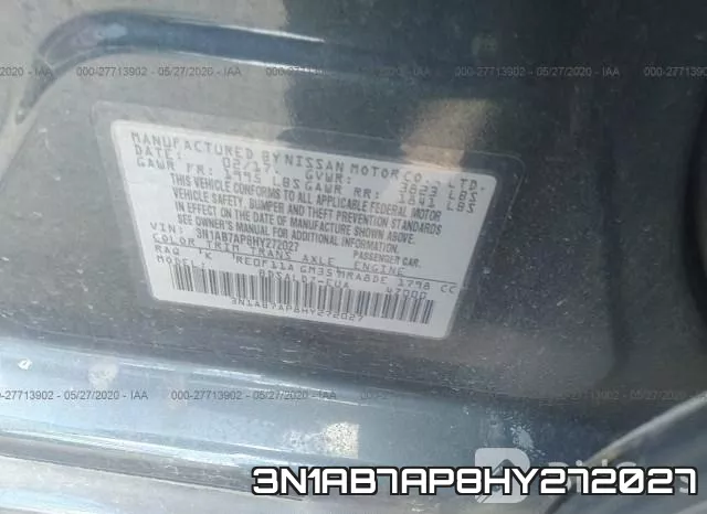 3N1AB7AP8HY272027 фото 10