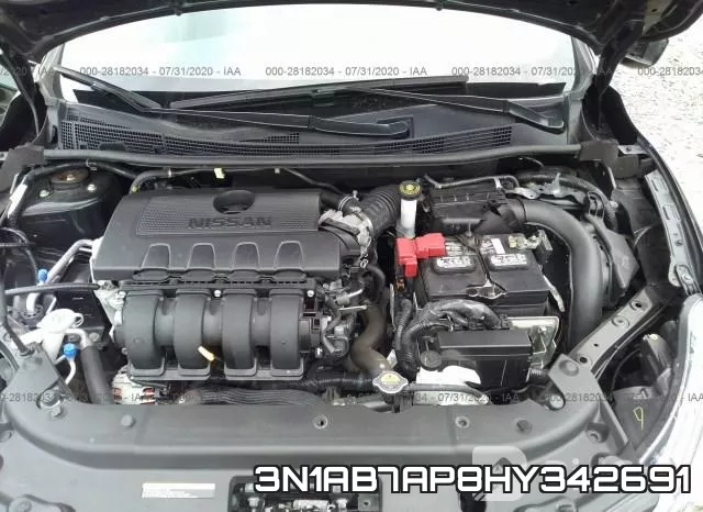 3N1AB7AP8HY342691 фото 2