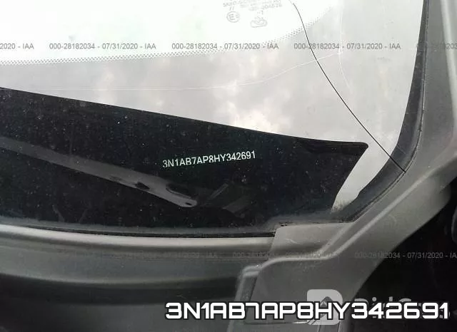 3N1AB7AP8HY342691 фото 10