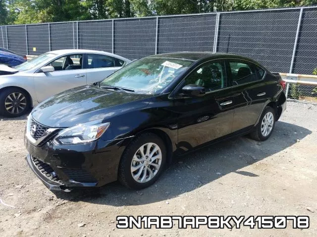 3N1AB7AP8KY415078 фото 3