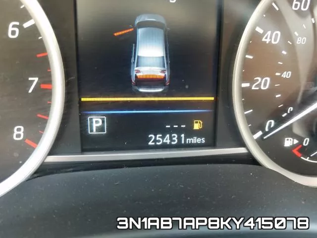 3N1AB7AP8KY415078 фото 9