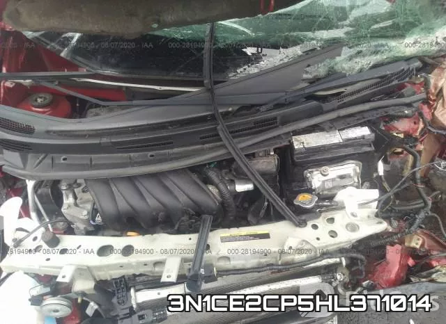 3N1CE2CP5HL371014 фото 2