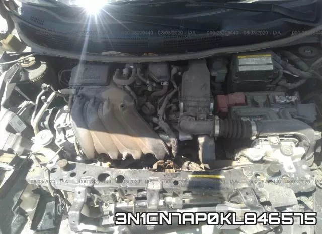 3N1CN7AP0KL846575 фото 2