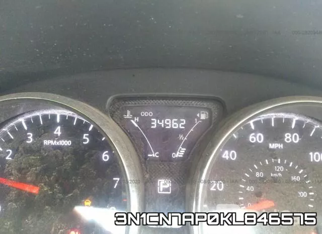3N1CN7AP0KL846575 фото 8