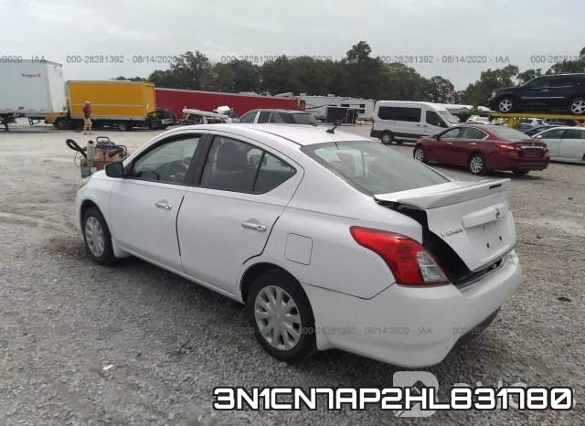 3N1CN7AP2HL831780 фото 4