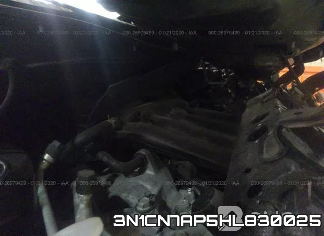 3N1CN7AP5HL830025 фото 2