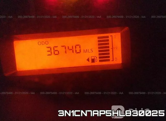 3N1CN7AP5HL830025 фото 8