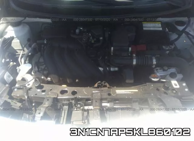 3N1CN7AP5KL860102 фото 2