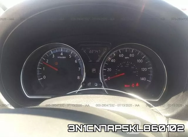 3N1CN7AP5KL860102 фото 8