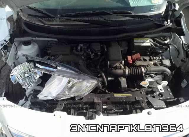 3N1CN7AP7KL817364 фото 2