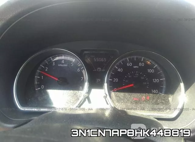 3N1CN7AP8HK448819 фото 8