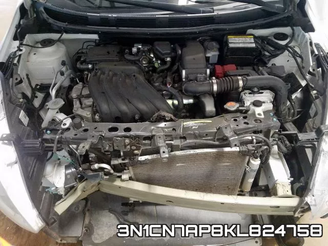 3N1CN7AP8KL824758 фото 8