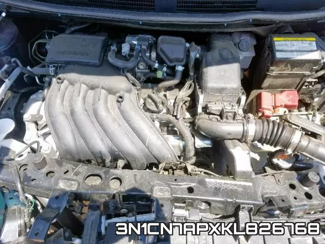3N1CN7APXKL826768 фото 8
