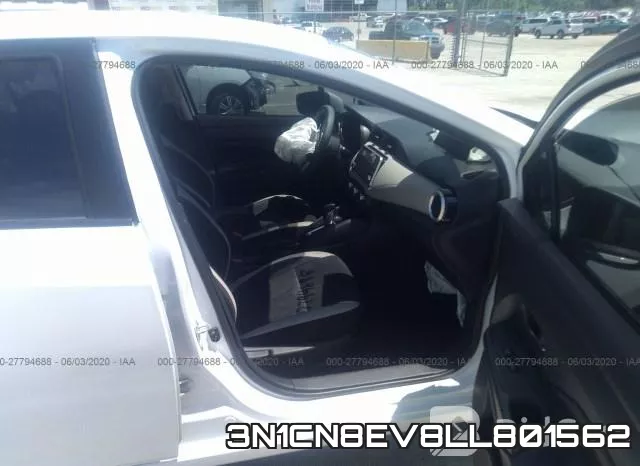 3N1CN8EV8LL801562 фото 6