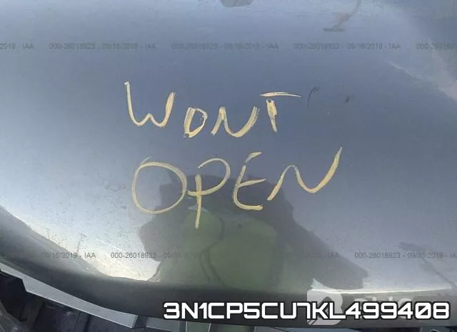 3N1CP5CU7KL499408 фото 2