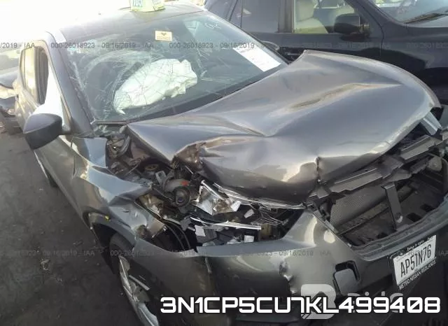 3N1CP5CU7KL499408 фото 7