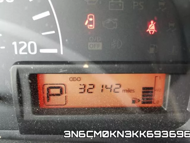 3N6CM0KN3KK693696 фото 9