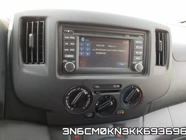 3N6CM0KN3KK693696 фото 10