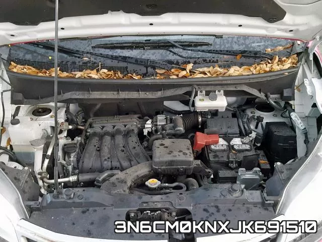 3N6CM0KNXJK691510 фото 8