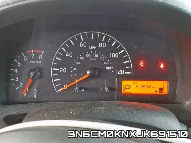 3N6CM0KNXJK691510 фото 9