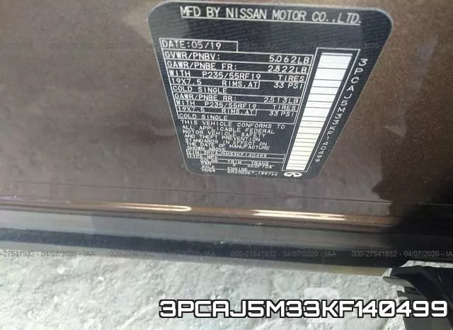 3PCAJ5M33KF140499 фото 10