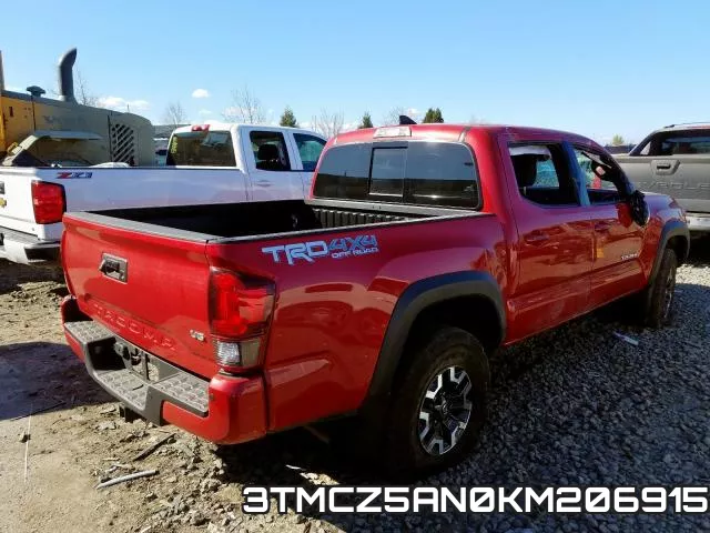 3TMCZ5AN0KM206915 фото 5