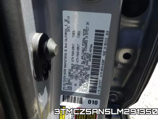 3TMCZ5AN5LM291350 фото 2