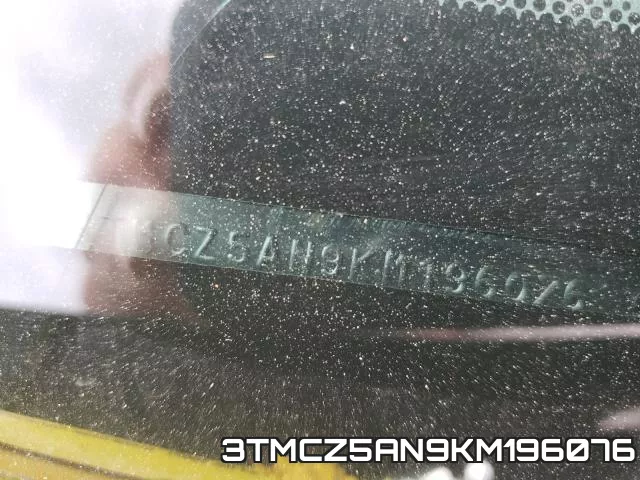 3TMCZ5AN9KM196076 фото 2