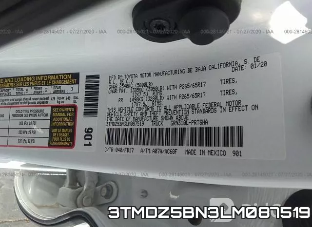 3TMDZ5BN3LM087519 фото 10