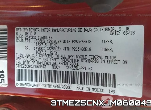 3TMEZ5CNXJM060043 фото 10