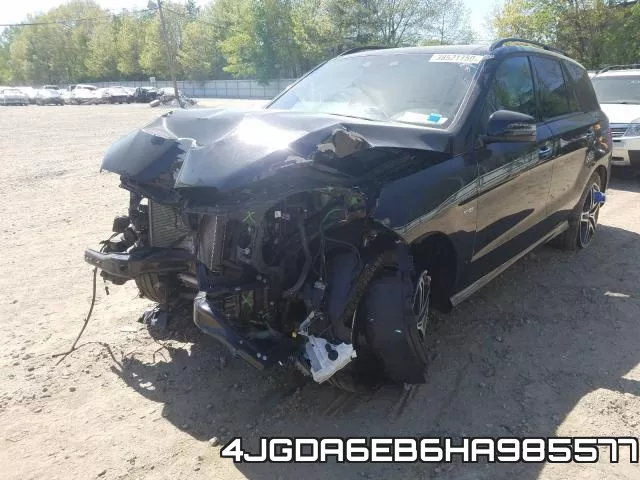 4JGDA6EB6HA985577 фото 3