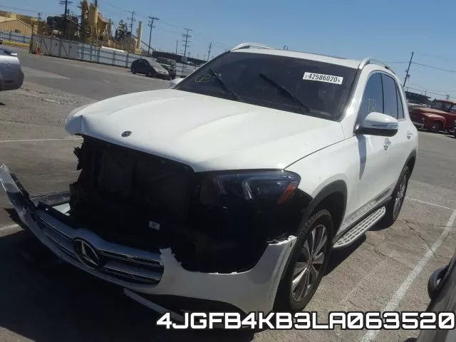4JGFB4KB3LA063520 фото 3